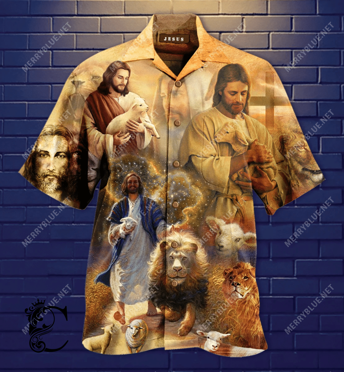 Beach Shirt Shop The Spirit Of Christ Hawaiian Shirt- Chillicothemall