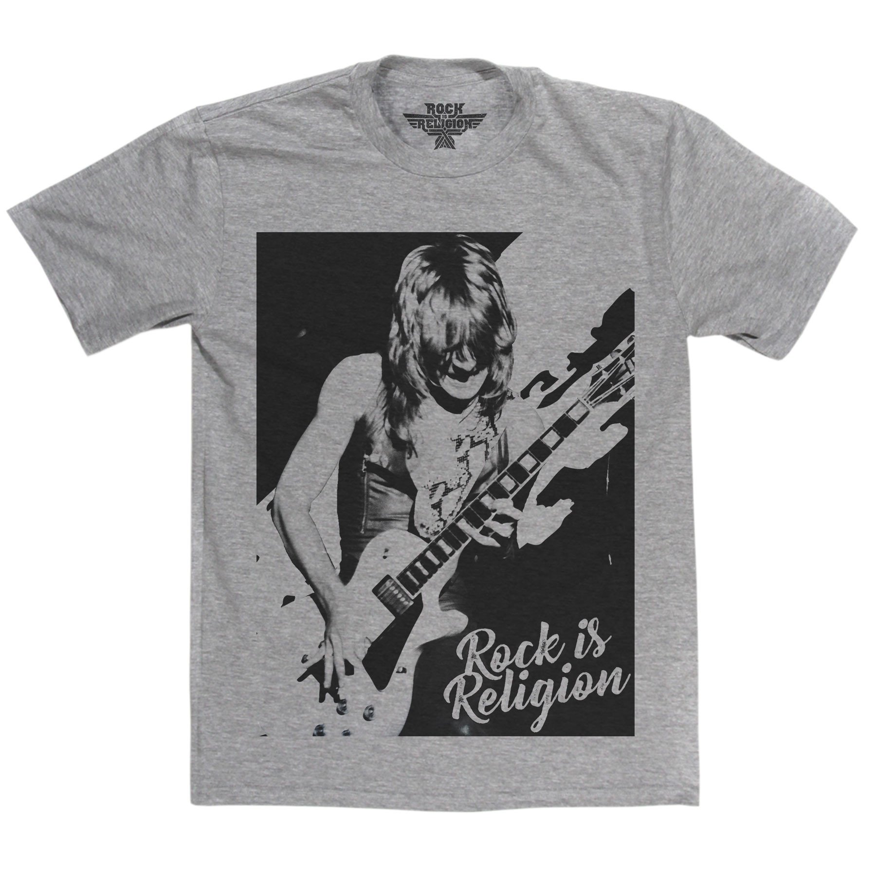 Rock is Religion Randy Rhoads T Shirt