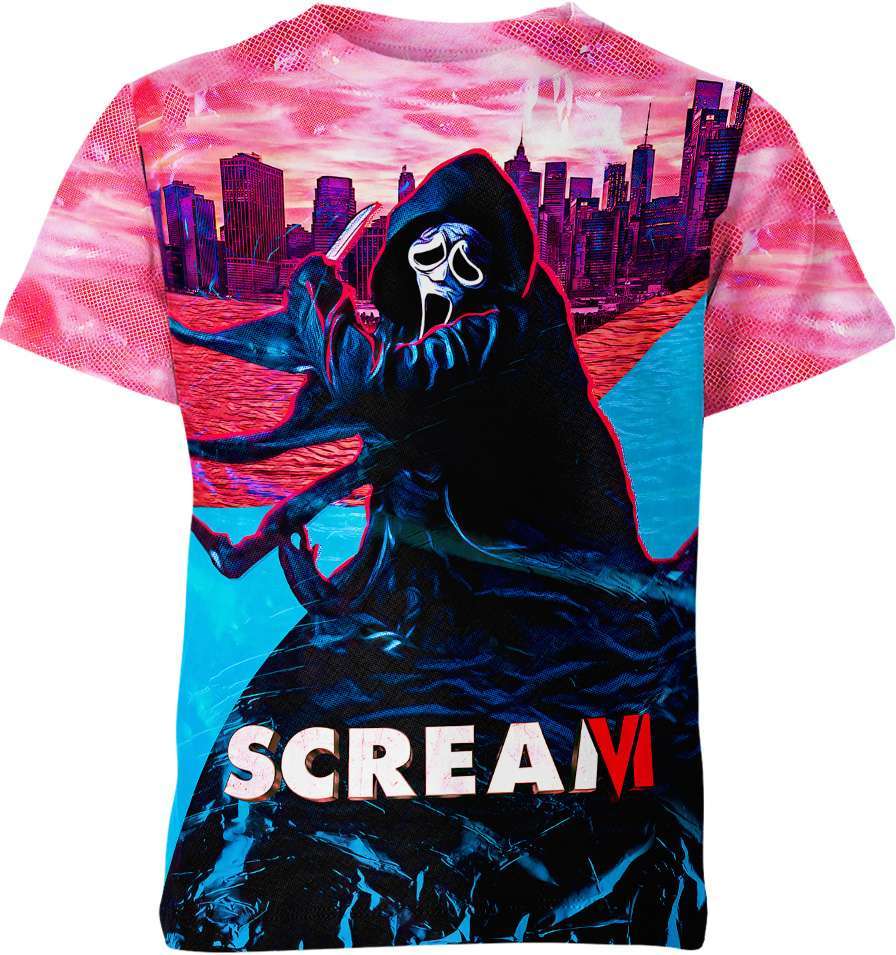 Scream 6 Shirt - FreeClothing Trending