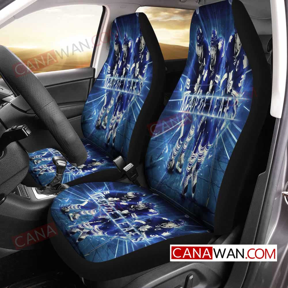 Toronto Maple Leaf Art Style42 3D Customized Personalized Car Seat Cover