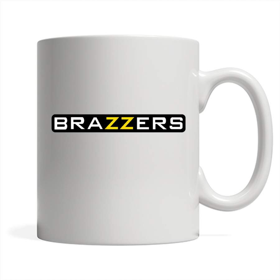 Vintage Rock Brazzers – Full-Wrap Coffee White Mug