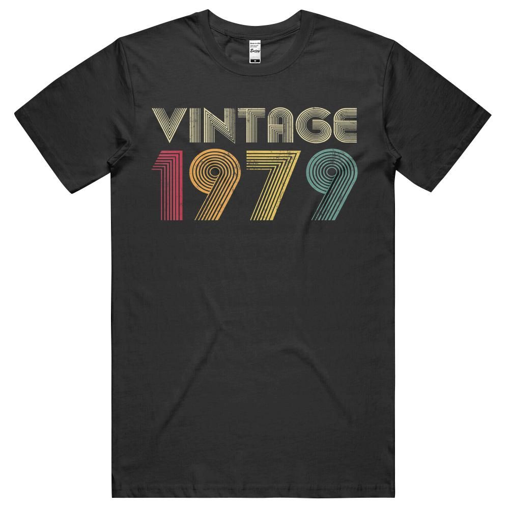 42nd Birthday Gift Vintage 1979 Classic Men Women Mom Dad Unisex Shirt