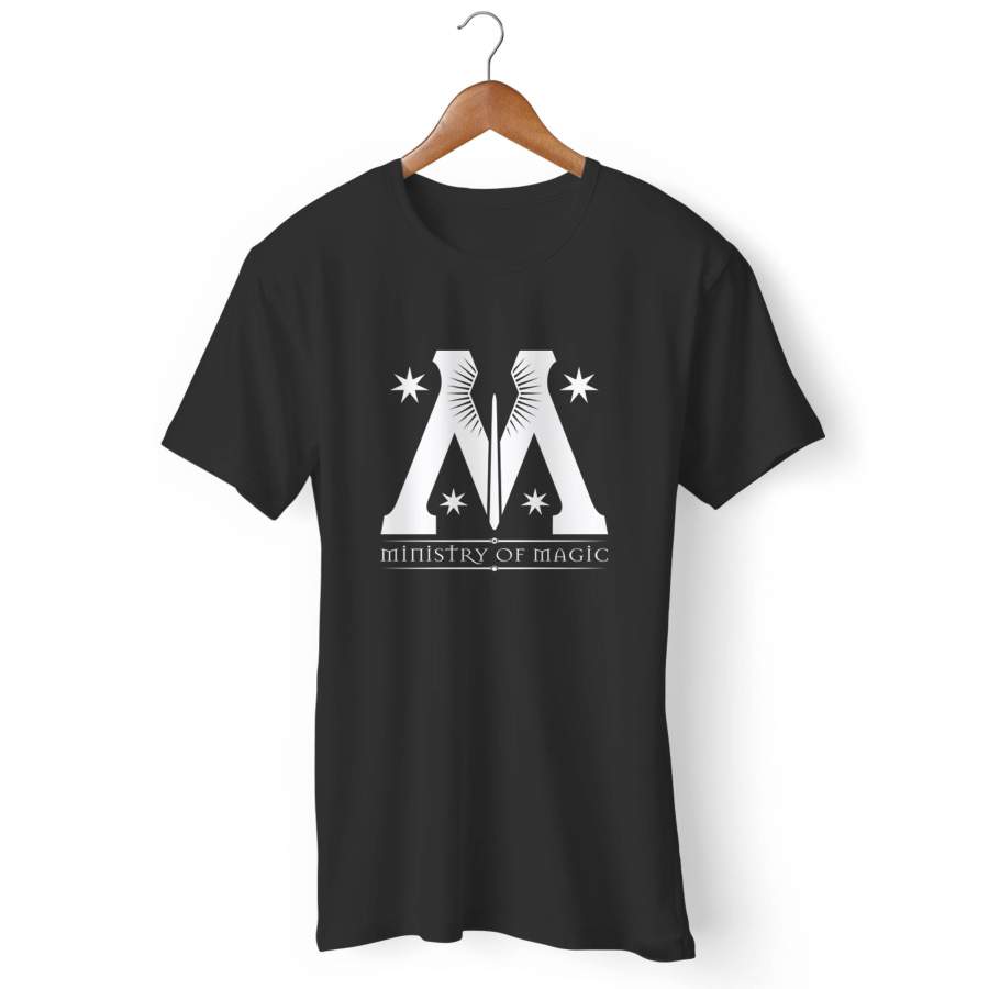 British Ministry Of Magic Logo Man’s T-Shirt