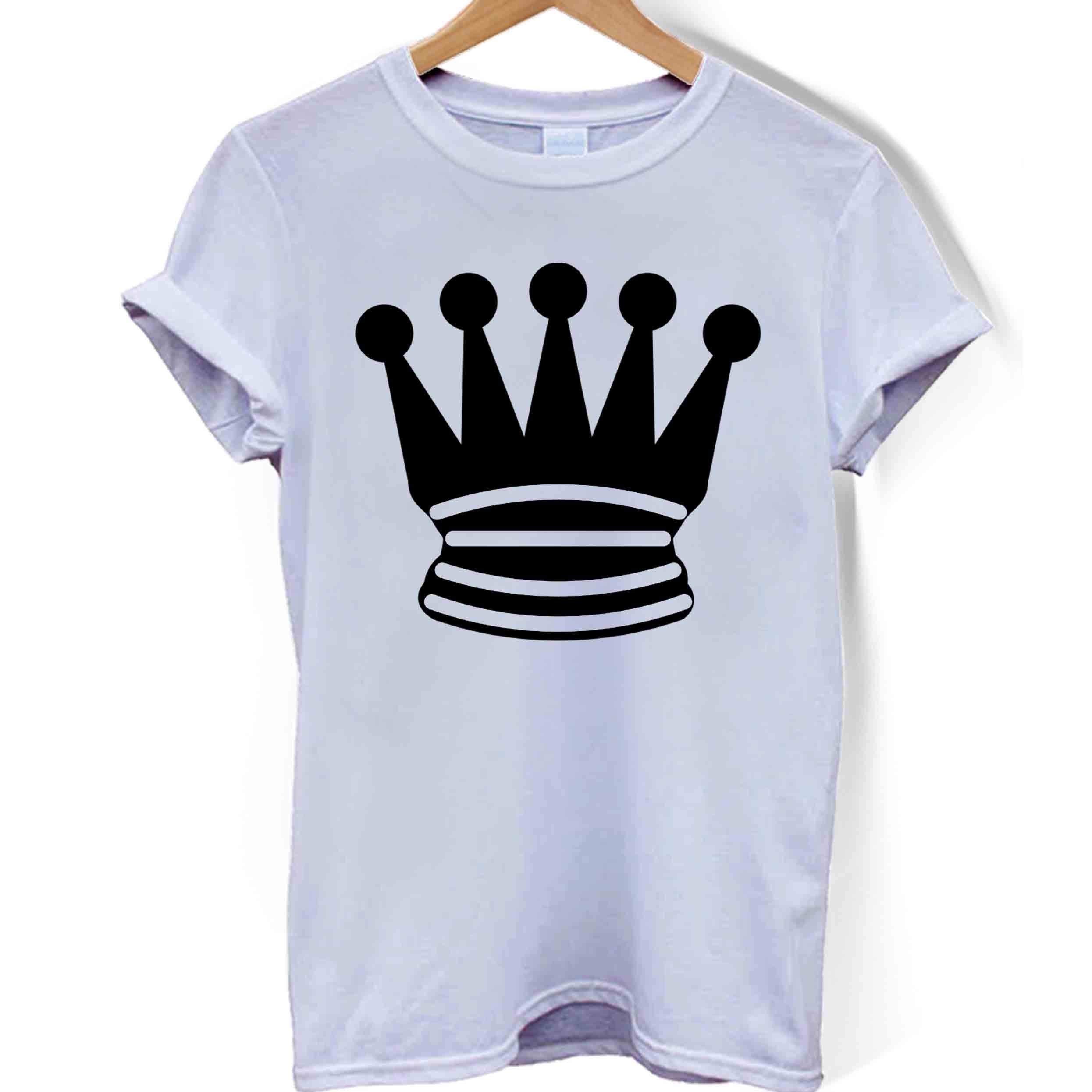 Black Queen Logo Women T-Shirt