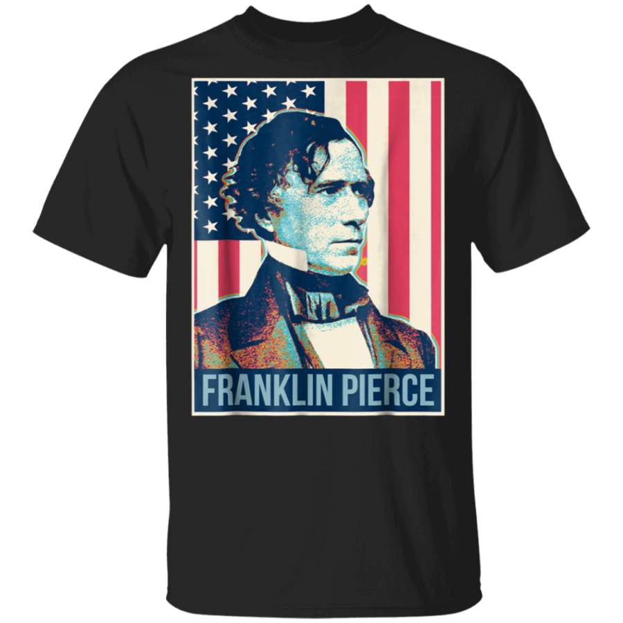 Franklin Pierce President US Flag Shirt