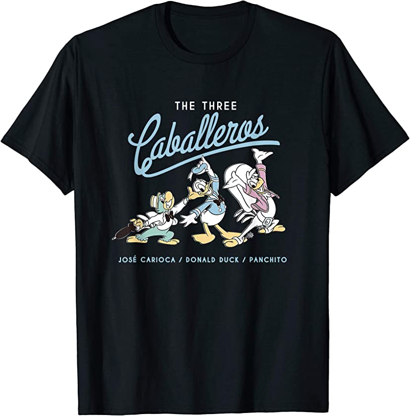 The Three Caballeros Retro Donald Duck T-Shirt