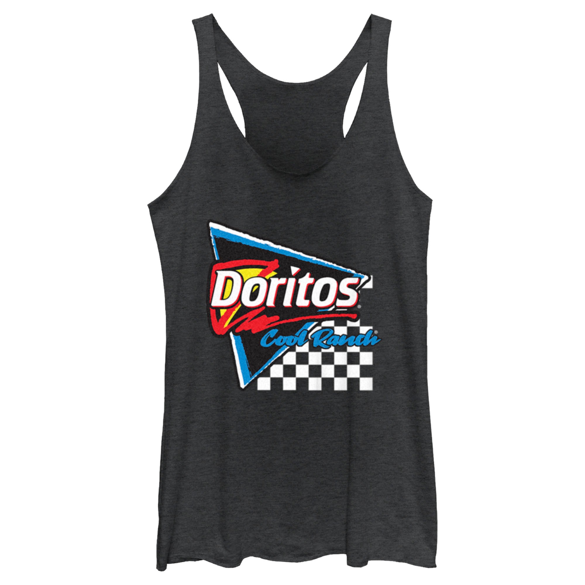 Women’S Doritos Cool Ranch Retro Logo Racerback Tank Top