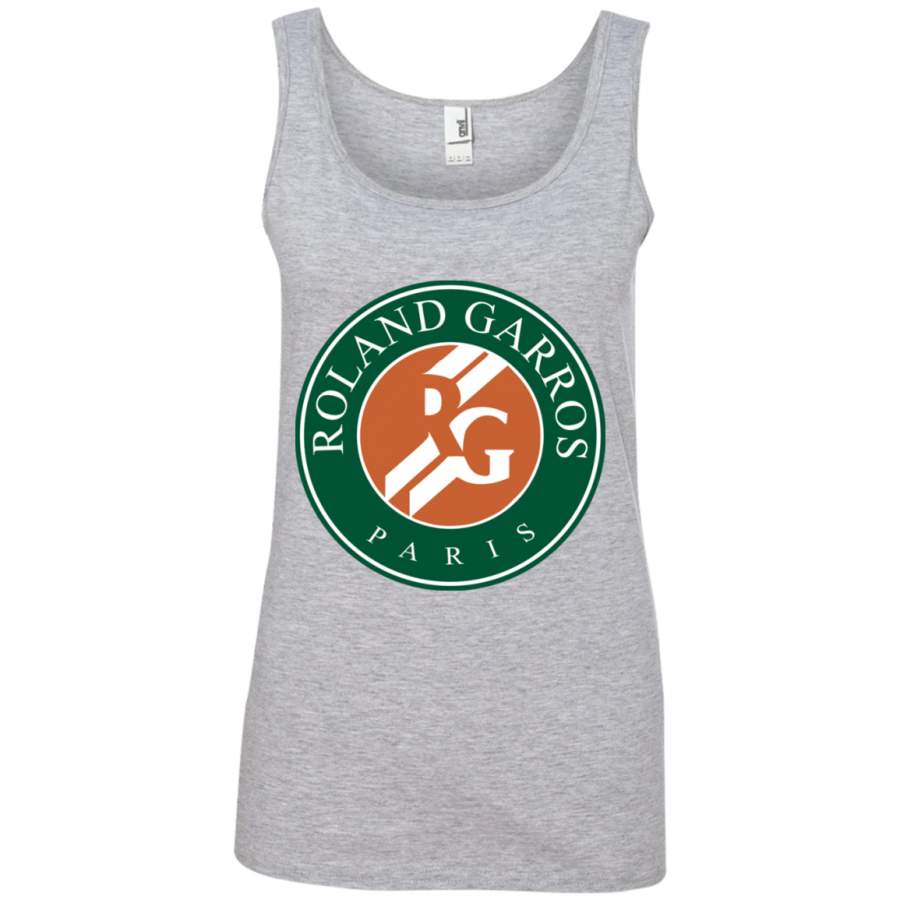 Roland Garros Ringspun Tank Top T-Shirt