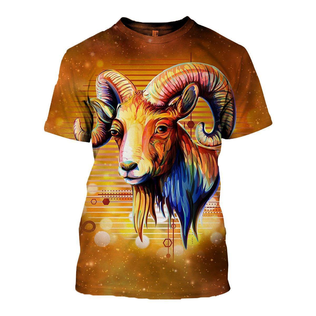 3D All over printed Aries t shirt hoodie, Zodiac Sign Sublimation Hoodie, Zodiac Sign Sublimation T-shirt