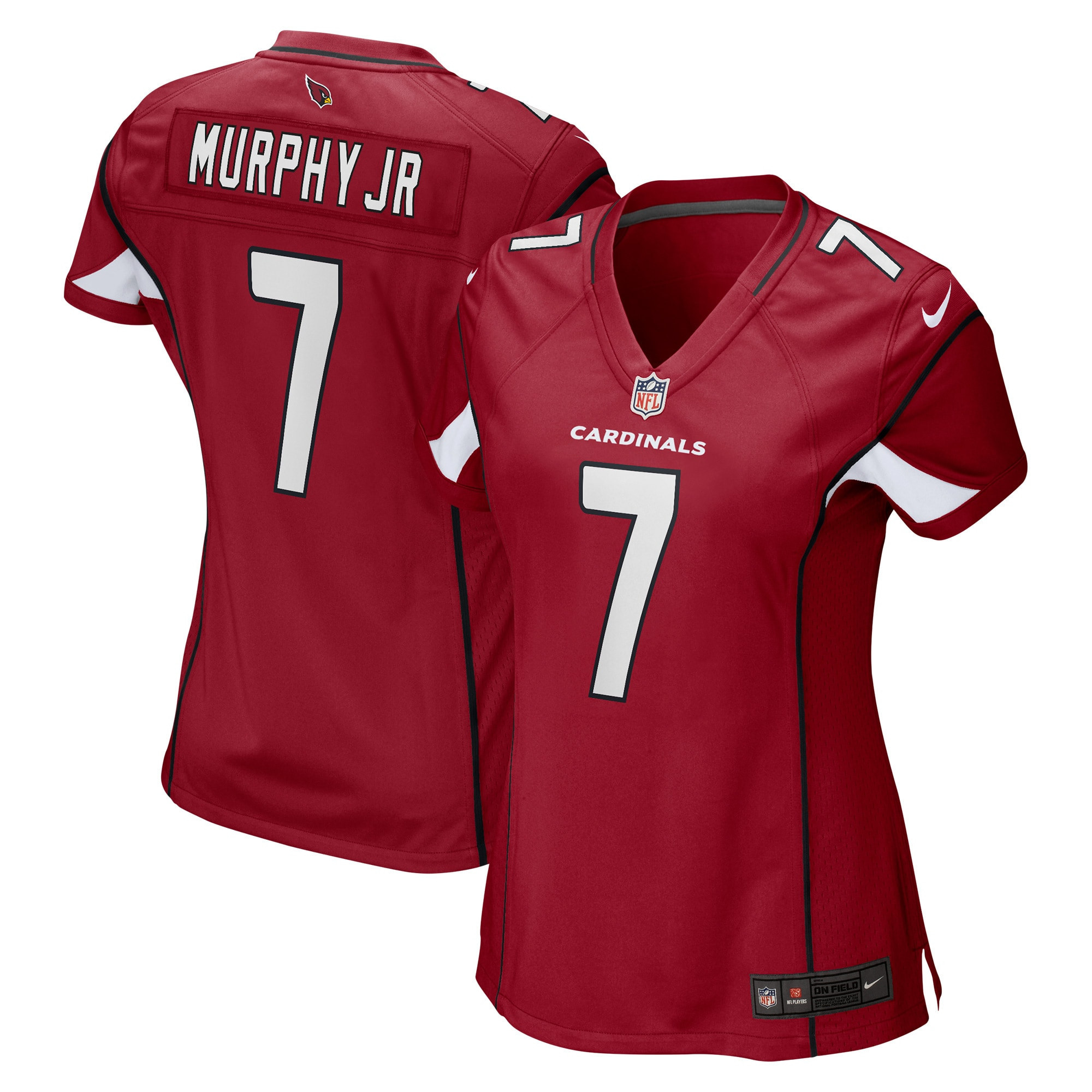 Byron Murphy Jr. Arizona Cardinals Womens Game Player Jersey – Cardinal NFL