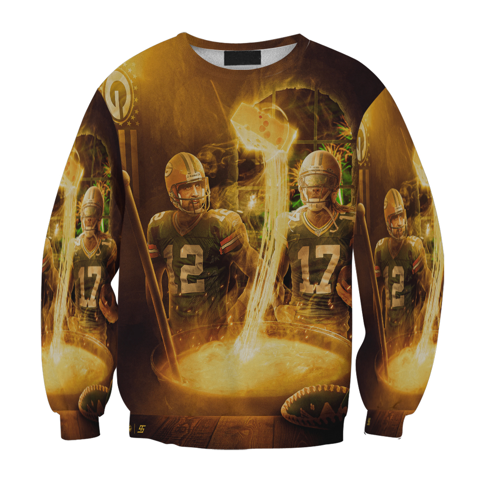 Green Bay Packers Player Team Gift For Fan 3D Full Printing Sweatshirt