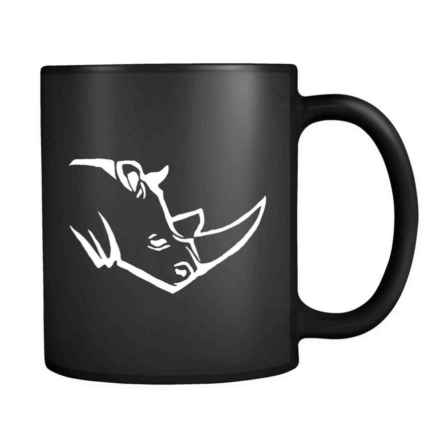 Rhino Animal Lover Colorful 11oz Mug