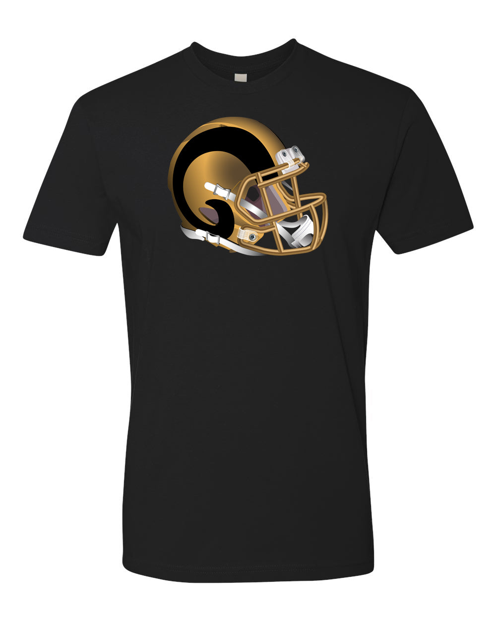 Los Angeles Rams Elite Helmet Team Shirt Jersey Shirt