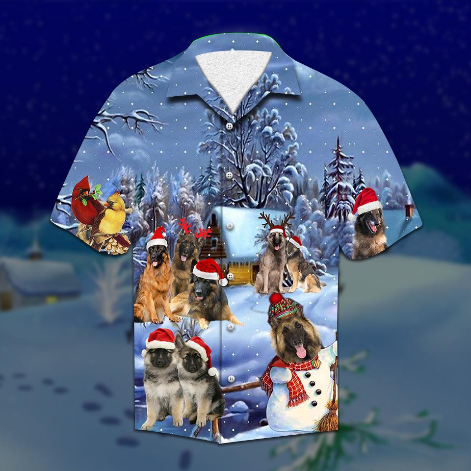 Tervueren Christmas Hawaii Shirt For Men And Women Ha22396