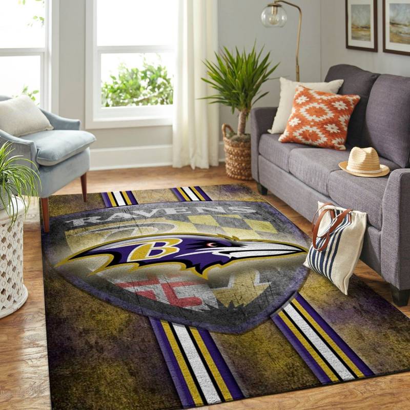 Baltimore Ravens Rug 2