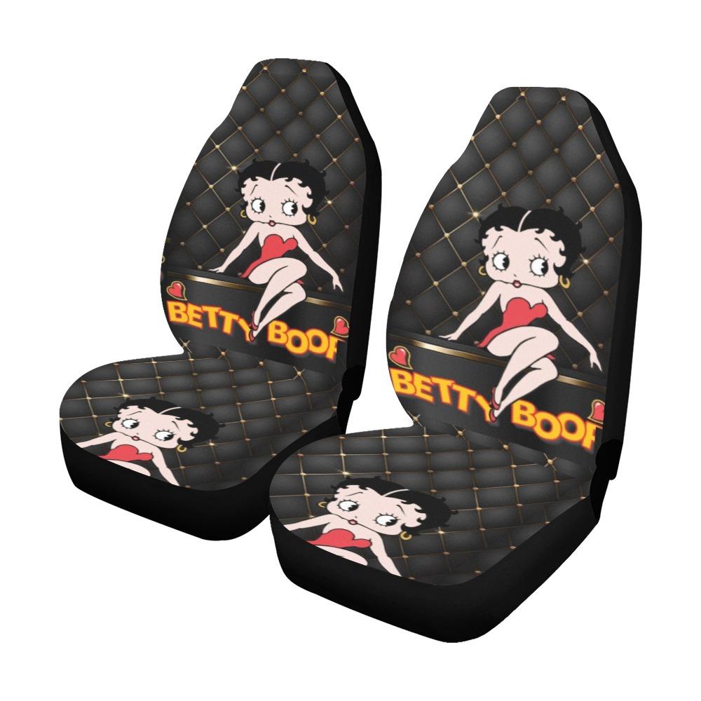 Betty Boop Car Seat Covers Set Of 2