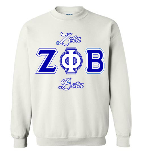 Zeta Phi Beta Sweatshirt Ed. 2