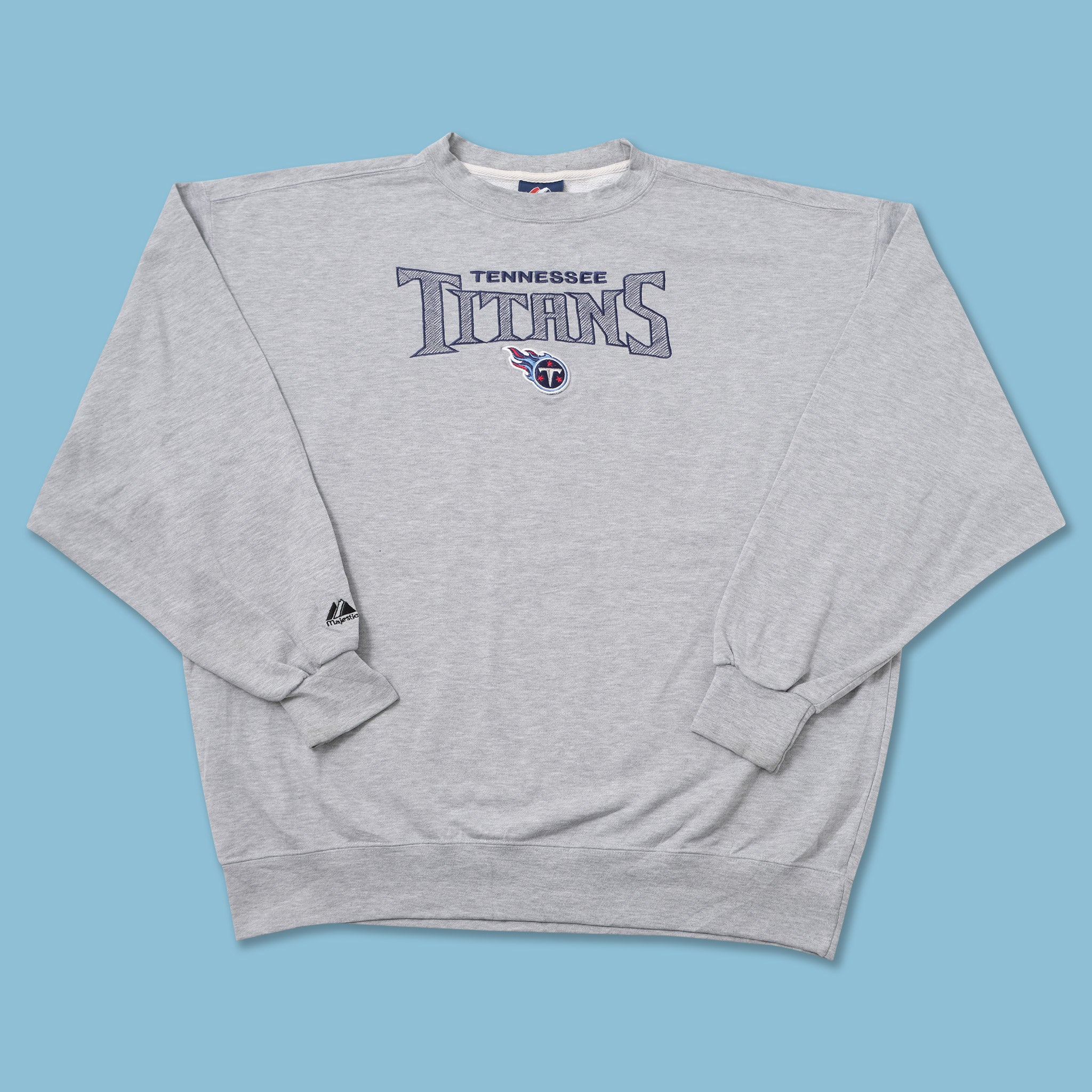 Vintage Tennessee Titans Sweater Xxl