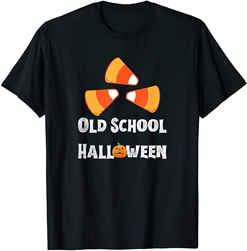 Old school Halloween candy corn T-Shirt