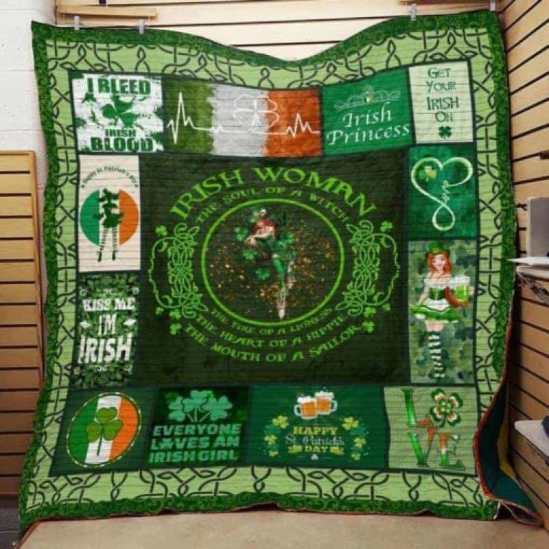 Irish St Patrick Day J1001 83O40 Blanket