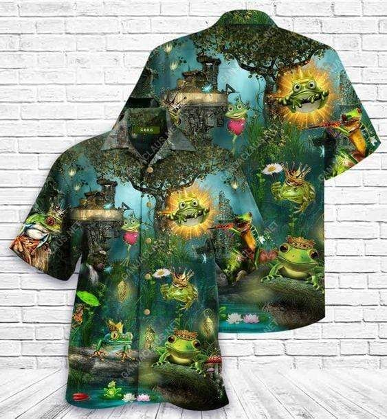 Discover Cool Hawaii Aloha Shirts Kiss A Frog Ha24045