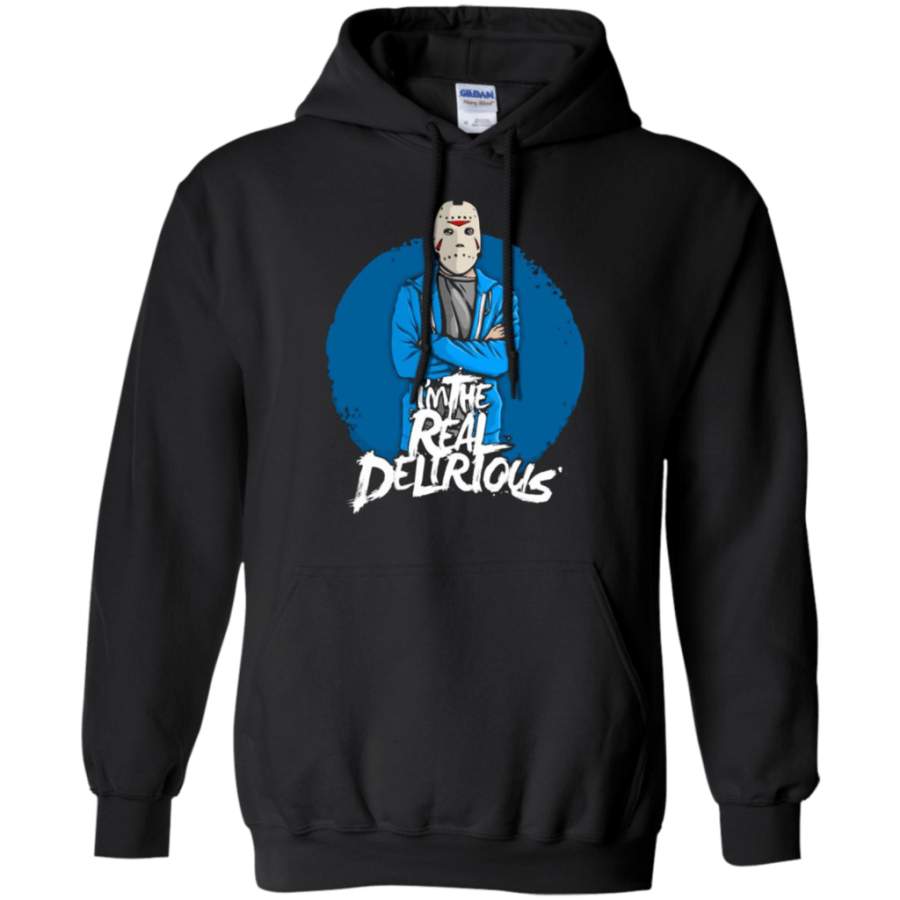 Amazing shirt Delirious Man H20 Kids – I’m the real Deliriou Pullover Hoodie