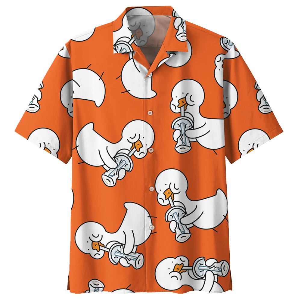 Duck Hawaii Shirt Ha25334