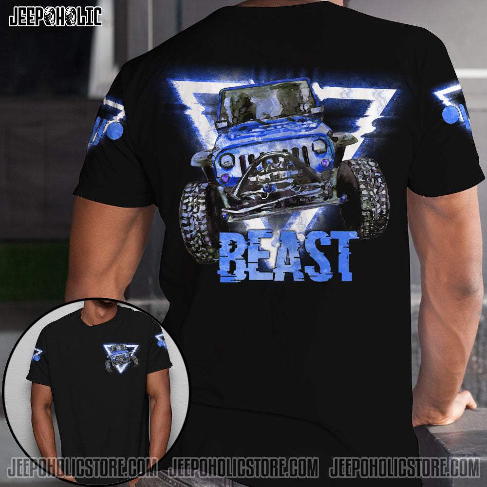 Jp Beast Beauty Triangle Couple All Over Print – Tltm0801221Ki