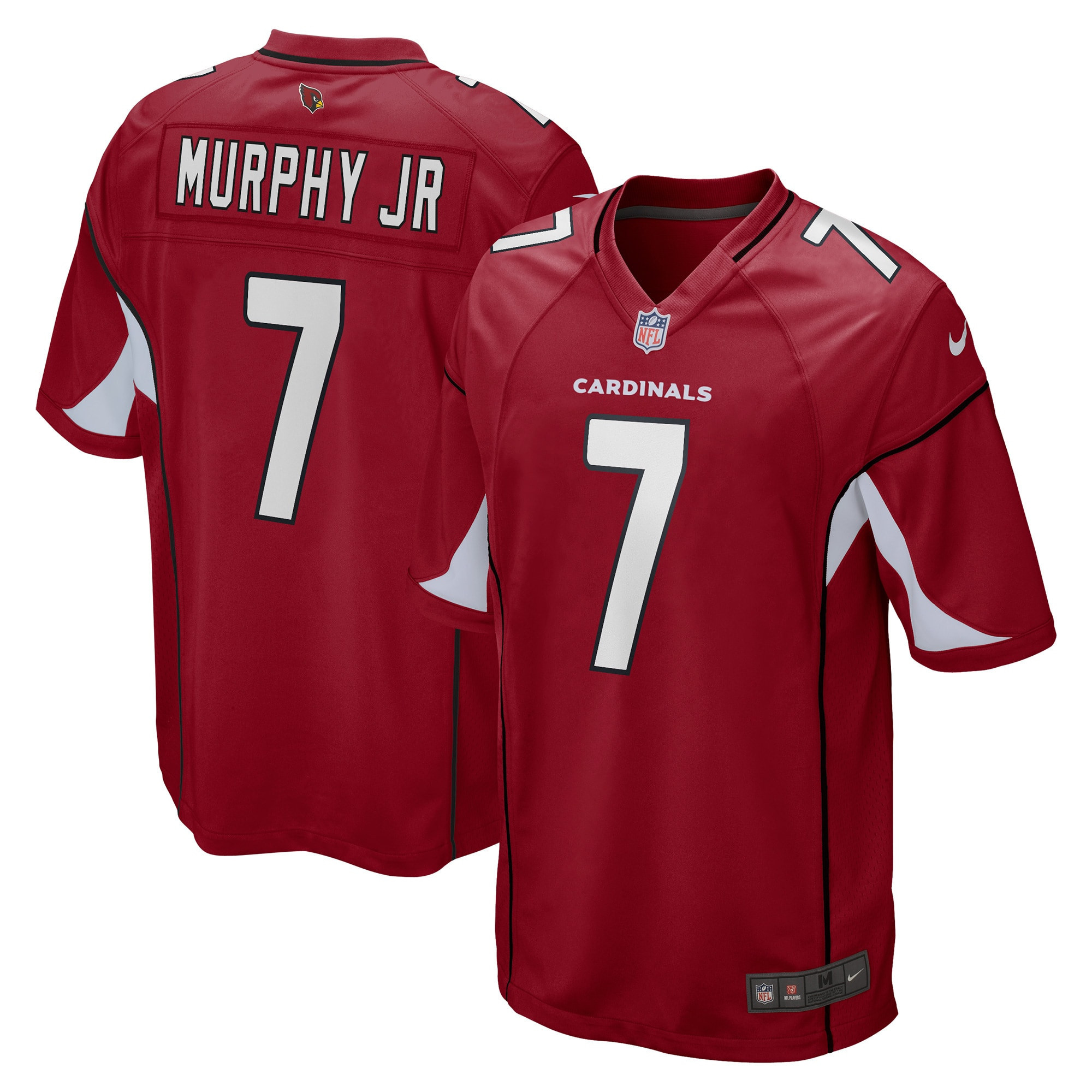 Byron Murphy Jr. Arizona Cardinals Game Player Jersey – Cardinal NFL