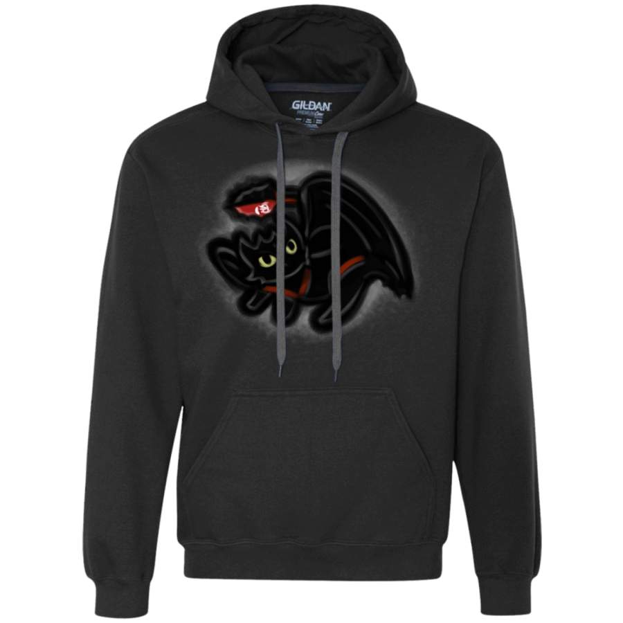 Toothless Simba Premium Fleece Hoodie