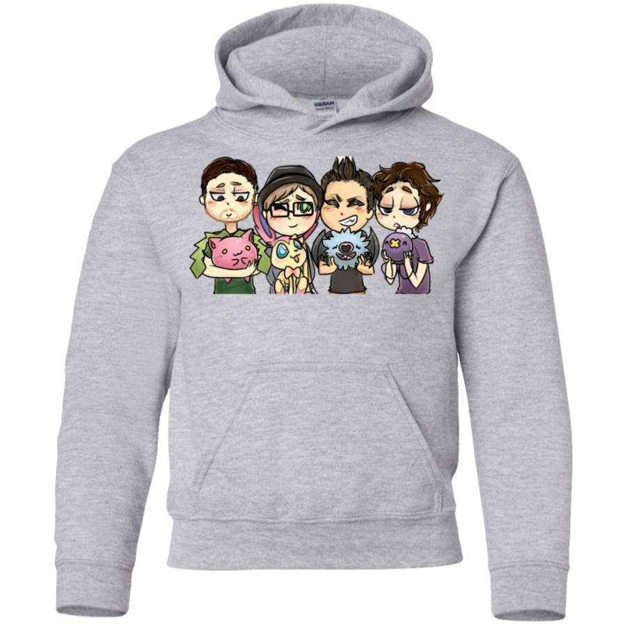 AGR Fall Out Boy fan art Youth Pullover Hoodie