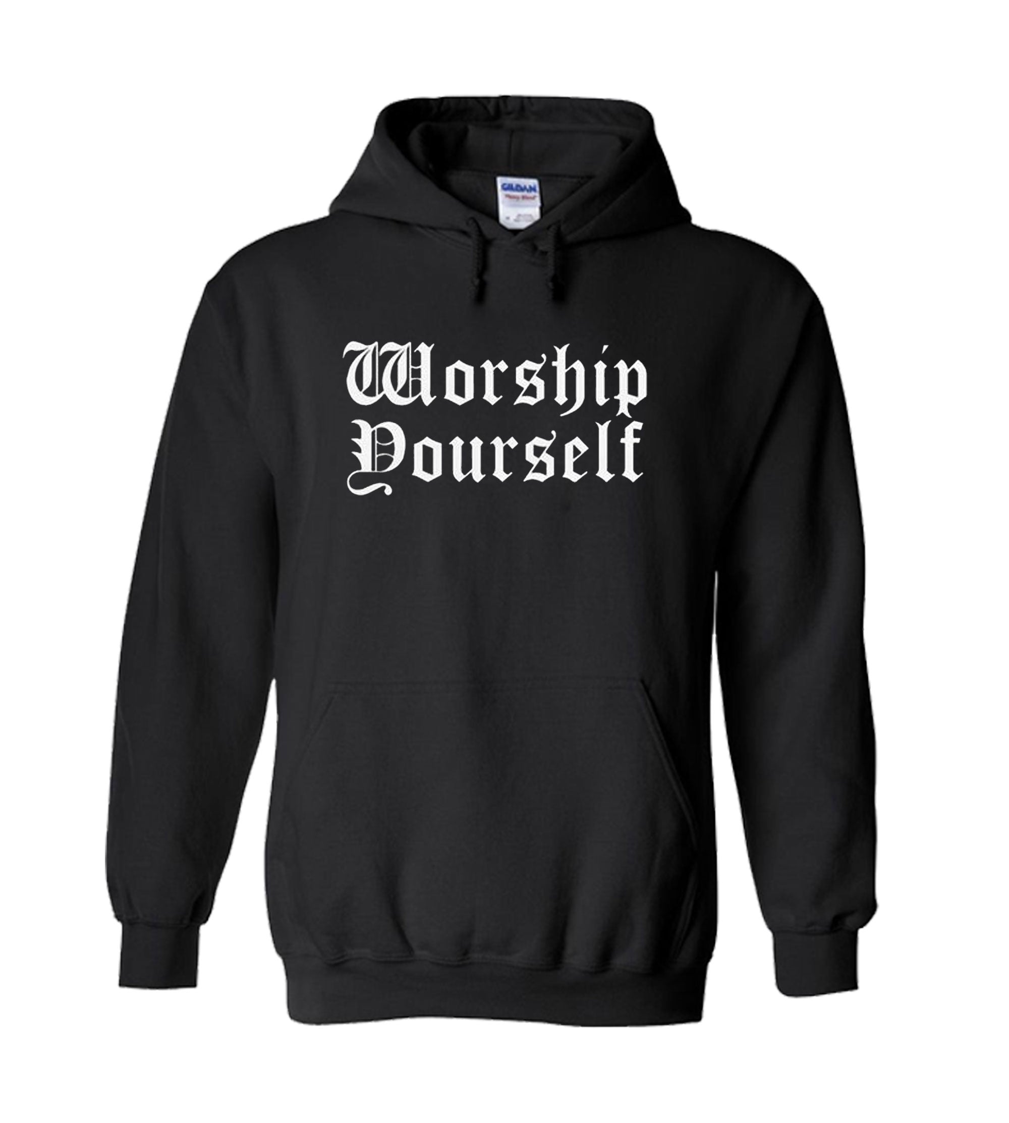 Worship Yourself Unisex Hoodie