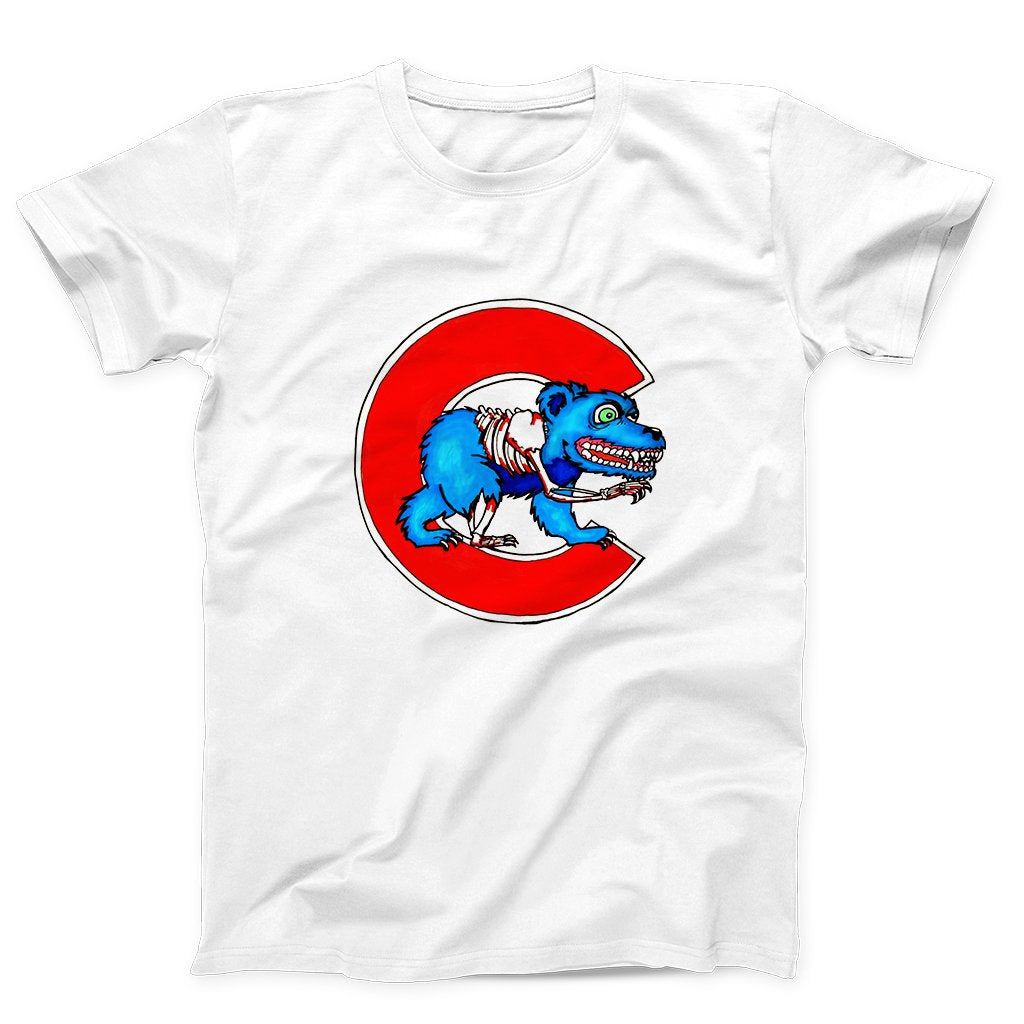 Chicago Cubs Rabbit Men’s T-Shirt