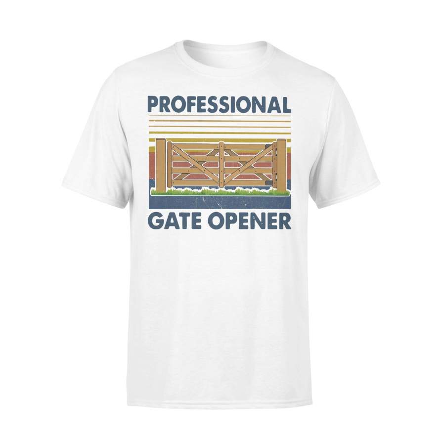 Farmer Professional Gate Opener Vintage T-shirt