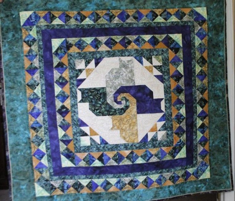 Kittens And Seashells Quilt Cigbi