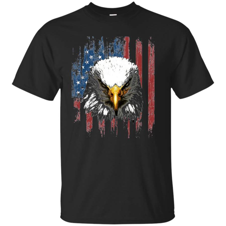 AGR Bald Eagle American Flag 4th of July Shirt