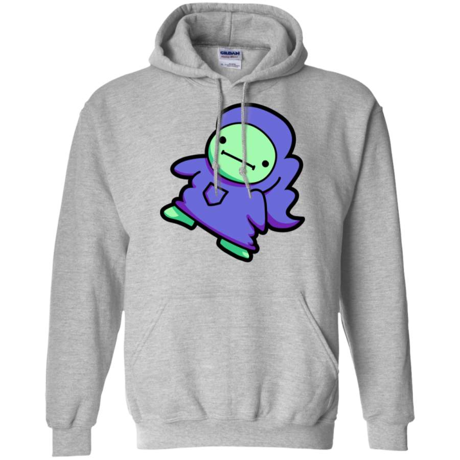 AGR GingerPale Icon Gildan Pullover Hoodie