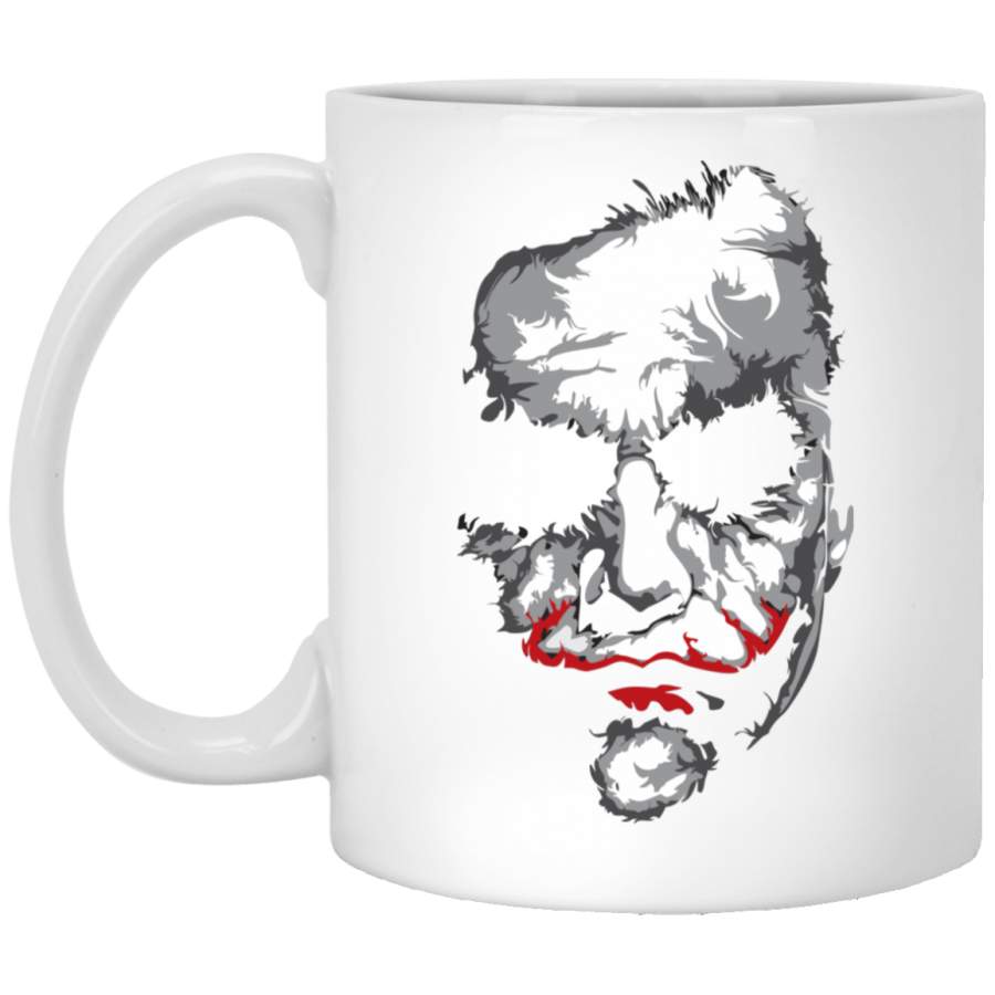 Joker Design Vintage Sport Mug White Mug