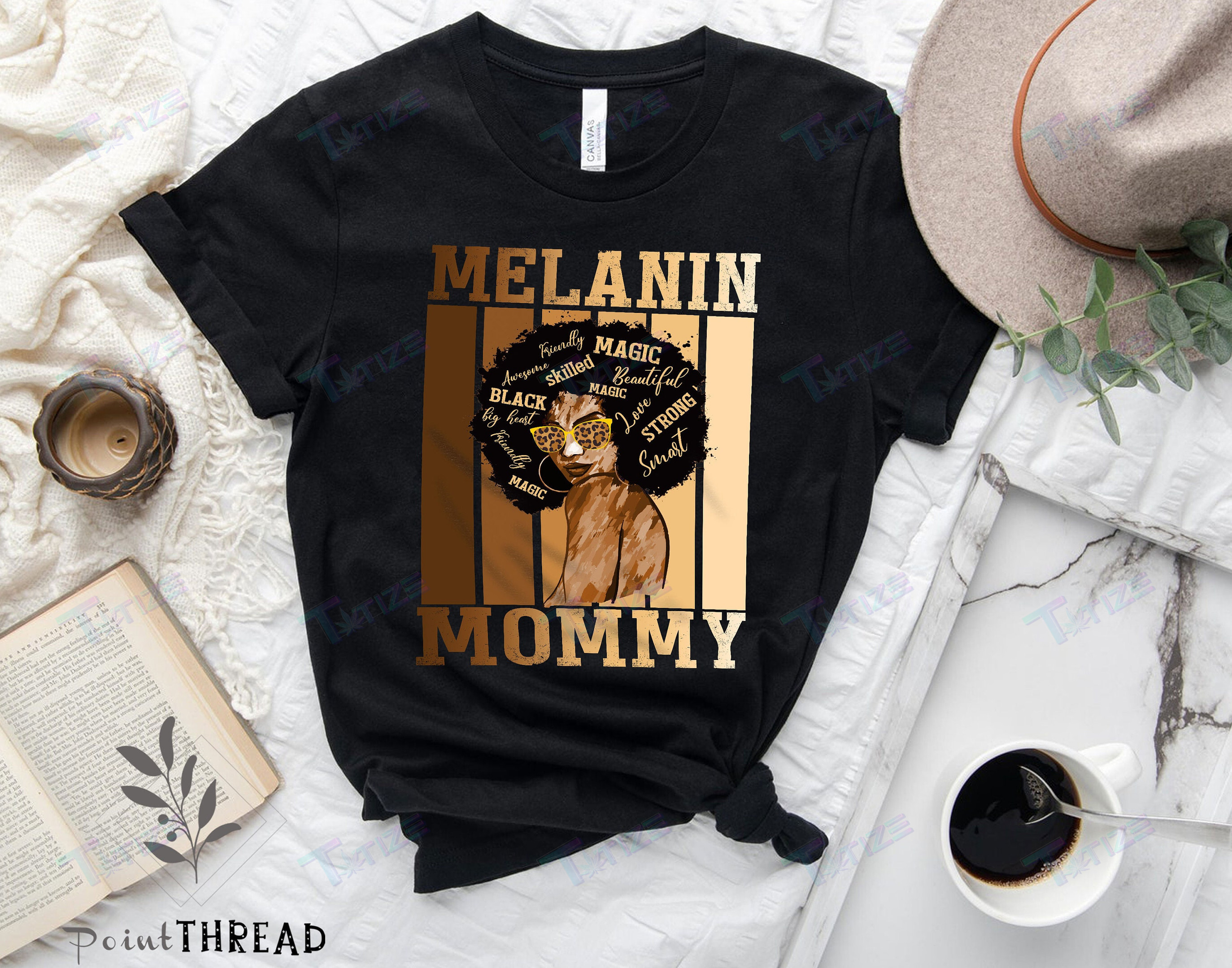 Black Mother Black Lives Matter Melanin Mom Black Queen Graphic Unisex T Shirt, Sweatshirt, Hoodie Size S – 5Xl