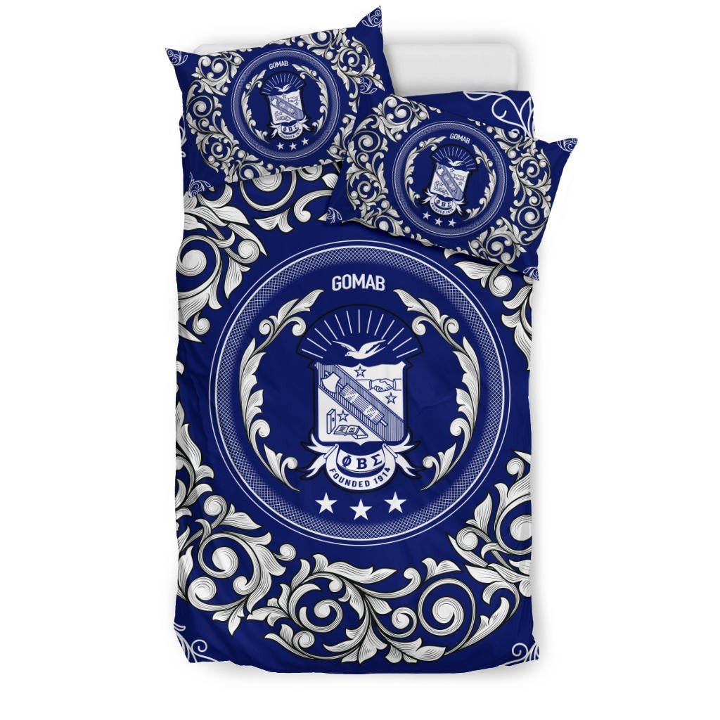 Fraternity Bedding Set – Phi Beta Sigma Fraternity Duvet Cover & Pillow Cases