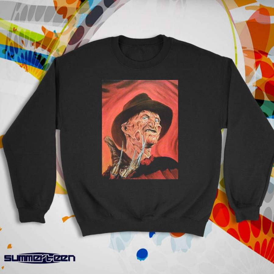 A Nightmare On Elm Street Women’S Sweatshirt