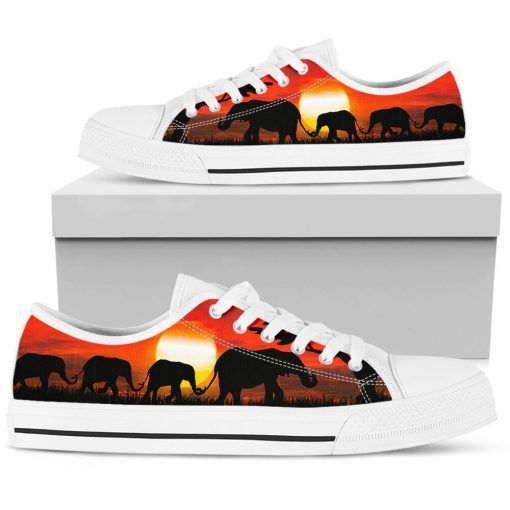 Mama Elephants Low Top Shoes