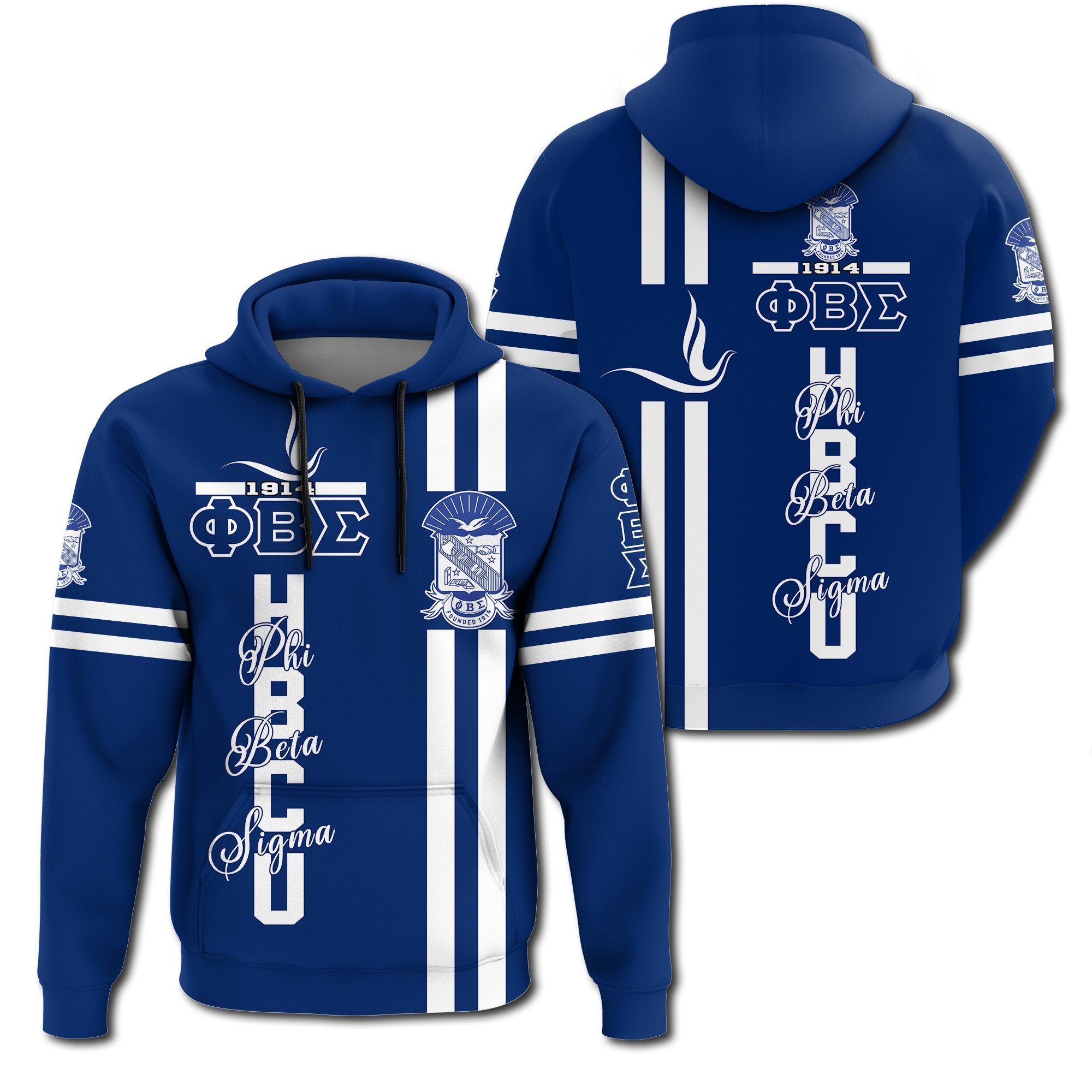 Greek Life Hoodie – Hbcu Phi Beta Sigma Dove Hoodie