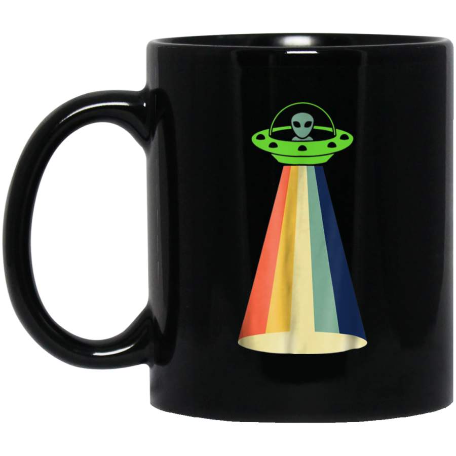 Irish day Vintage Alien Mug