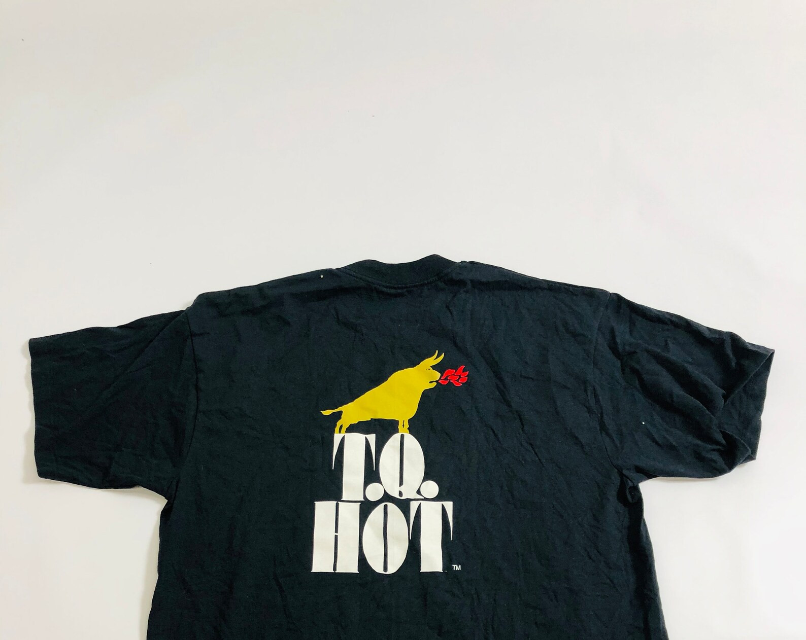 Vintage Tq Hot Alcohol Tequila Mexico Drink Beverage Party T Shirt Black Yellow Red Shirt