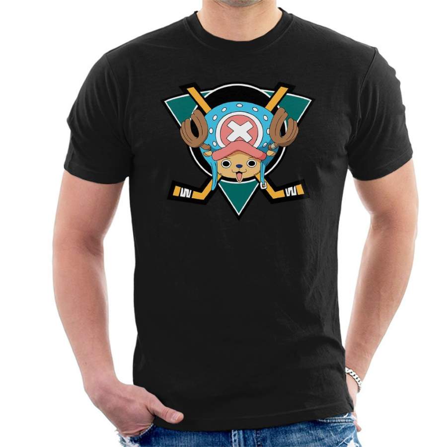Tony Tony Chopper Mighty Ducks One Piece Men’s T-shirt