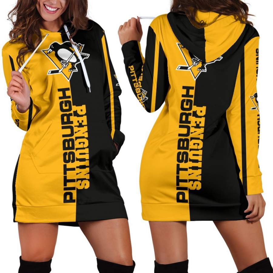 Pittsburgh Penguins Hoodie Dress