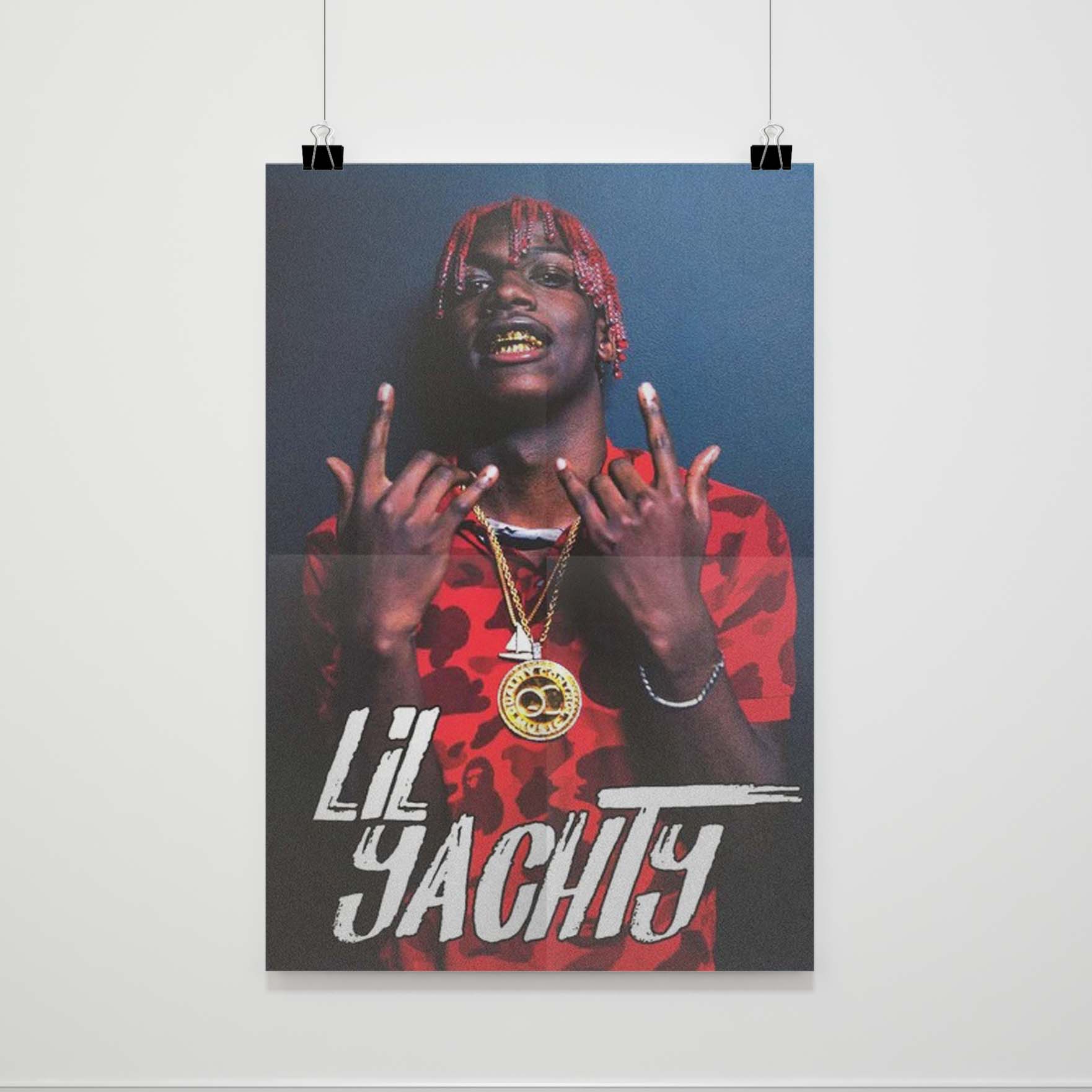 lil yachty poster