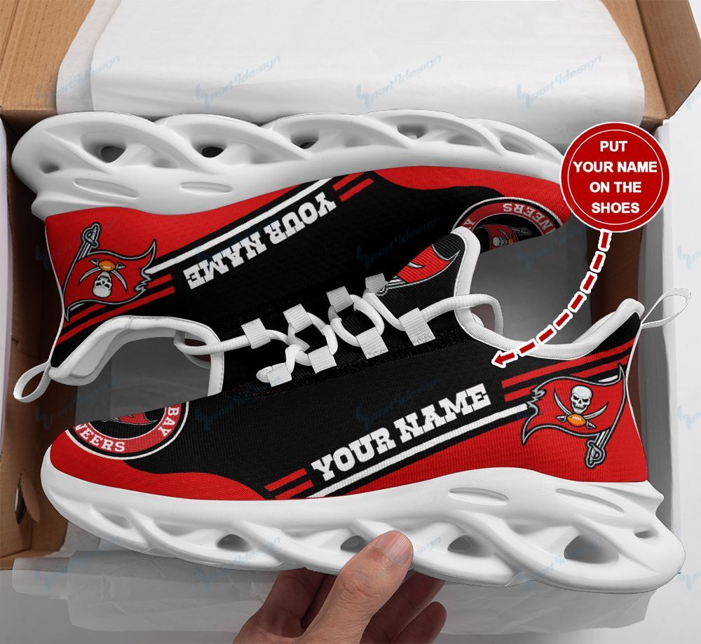 Tampa Bay Buccaneers Yezy Running Sneakers 109