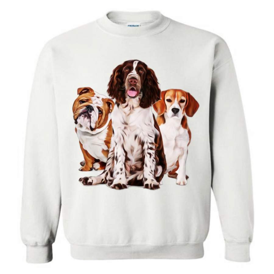 My Puppy Brothers Very Cute Dog Pet Clothes Fall Winter Fashion Sweatshirt